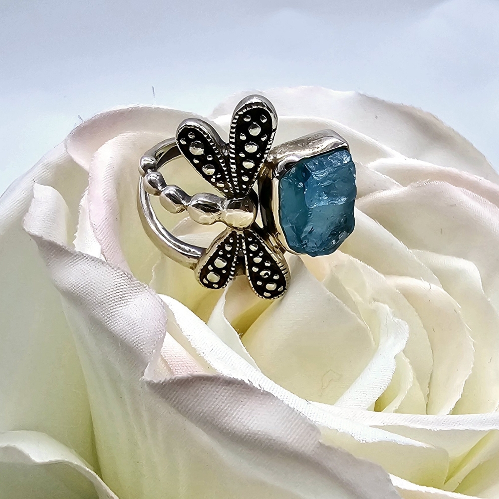 🥰 ROYAL DRAGONFLY RING - Picture 6 of 7